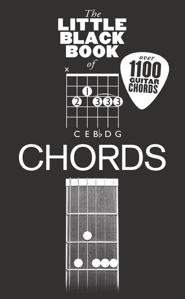 The Little Black Songbook: Chords. Guitar Solo.