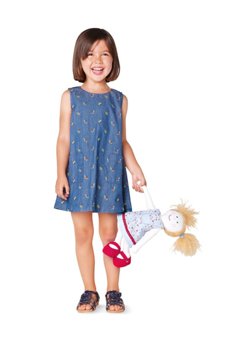 Burda Style Sewing Pattern B9420 Children's Dress