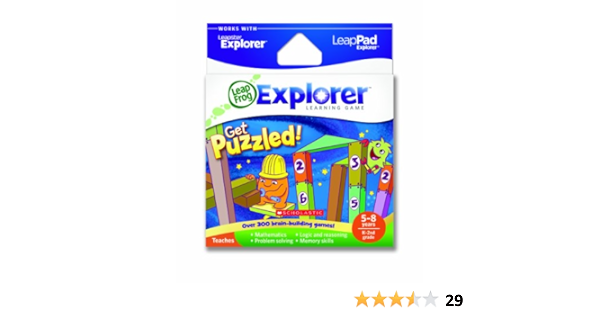 leapster get puzzled