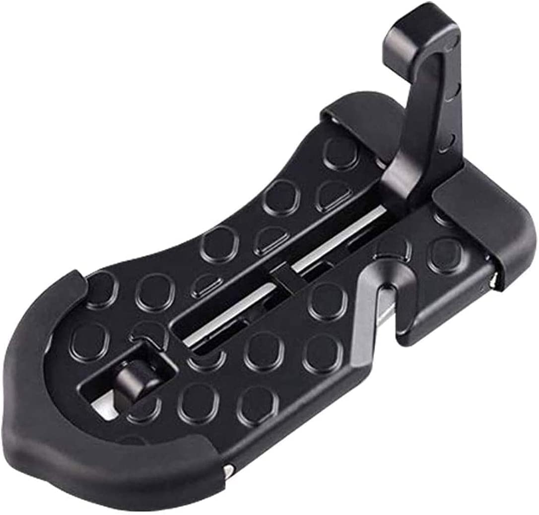 車用 ドアステップ 折り畳み式携帯 ペダル 取り付け簡単 安全ハンマー機能付き SUV/Jeep/RVS/軽トラックなどに適用商品画像