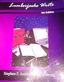 Paperback Lumberjacks Write: English Composition Manual (Stephen F. Austin University) Book