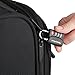 1 Pack Open Alert Indicator TSA Approved 3 Digit Luggage Lock for Travel Suitcase & Baggage (Black)