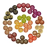 NESCAFÃ‰ Dolce Gusto Capsules Best Selection Variety Pack 50 Capsules - 16 Flavors - 44 Servings
