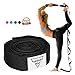 Forbidden Road Stretching Strap Yoga Strap 10 Loops Physical Therapy for Home Workout, Exercise, Pilates and Gymnastics