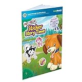 LeapFrog LeapReader Book: Pet Pals Sticker Story