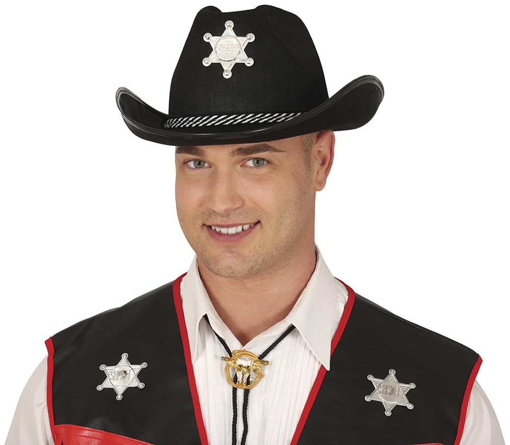black hat Sheriff