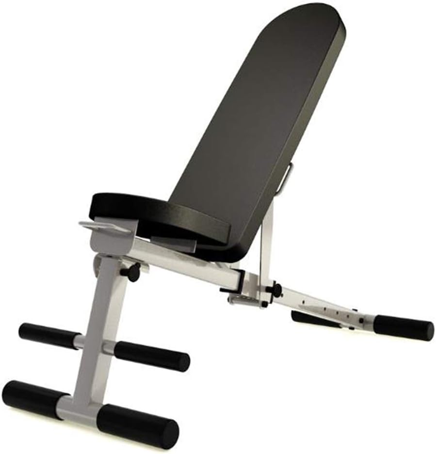 PLEASUR Multi-Position Workout Bench, Utility Bench For Home Gym Weightlifting And Strength Training Fitness Adjustable Weight Lifting Training Utility Bench With Flat