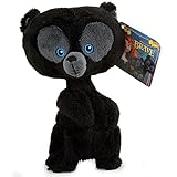 Disney / Pixar BRAVE Movie- Plush Hubert Happy Cub Standing 8 Inch - Exclusive DELUXE