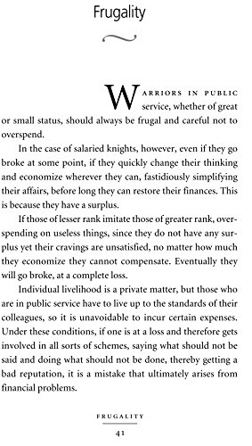 Code of the Samurai: A Modern Translation of the Bushido Shoshinshu of Taira Shigesuke