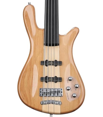 Amazon.com: Warwick Rockbass Streamer NT I Bass Guitar : Musical