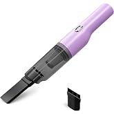 Mini Plus Cordless Hand Vacuum for Car, Desk, Keyboard, Pet Hair, Lavender | Quick Cleanups, Tight Spaces, Rechargeable Porta