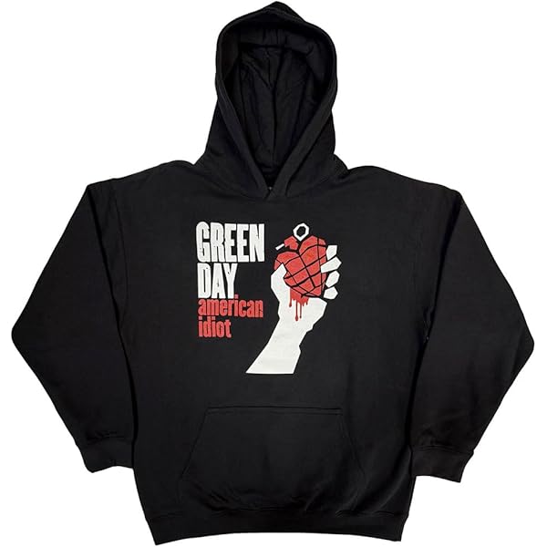 Amazon.com: Rock Off officially licensed products Men's Green Day