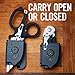 LEATHERMAN, Raptor Emergency Response Shears with Strap Cutter and Glass Breaker, Black with MOLLE Compatible Holster (FFP)