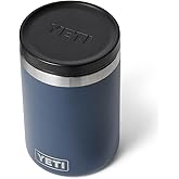 YETI Rambler 16 oz Food Jar, Vacuum Insulated, Stainless Steel, With Airtight Lid, Navy