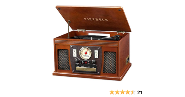 victrola record player 7 in 1