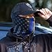 SA Fishing Salt Armour Face Shield | Blackout Thin Blue Line American Flag