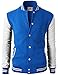 H2H Mens Slim Fit Varsity Baseball Bomber Cotton Lightweight Premium Jacket  Cmoja083-blue Medium