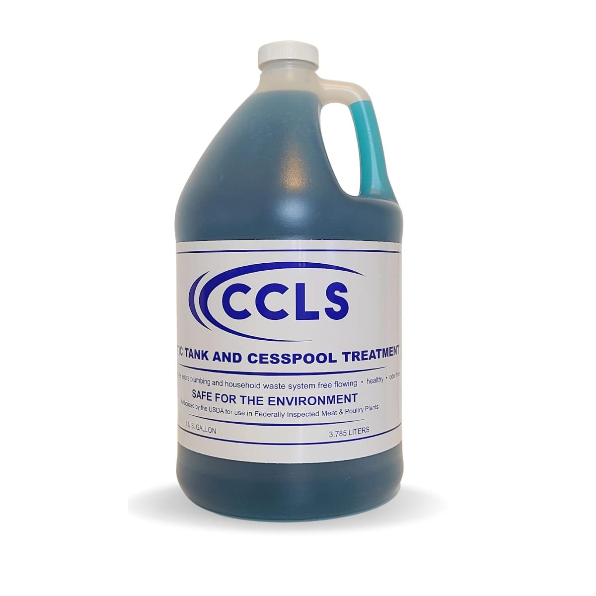 Photo 1 of ccls Septic Tank and Cesspool Treatment Additive/Organic Enzyme Producing Bacteria/Non-toxic/Non-Hazardous/Non-Corrosive (1-Gallon)