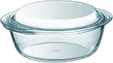 Pyrex Essentials Set of 3 Glass Casseroles 1.4L 2.1L 3L Borosilicate view 8