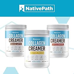 NativePath Mocha Latte Collagen Coffee Creamer