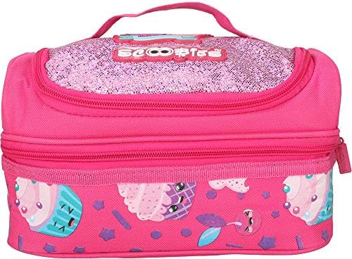 Scoobies Stationary Pouch, Pencil Case Stylish Cute Colour: Pink,for Any Age Group, Specially for 4 to 13 Years, Miss Delight Sc78