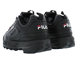 Fila Girls Disruptor II Faux Leather Dad Sneakers