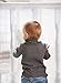 Winkeyes Children Safety Rail Balcony Stairs Safety Net Banister Stair Net for Kids/Pet/Toy Safety on Indoor/Outdoor Stairs, Balcony, or Patios, 9.8 x 2.5 ft