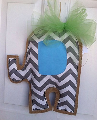 elephant door hanger for baby
