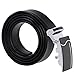Vbiger Men's Business Genuine Cowhide Belt with Automatic Buckle