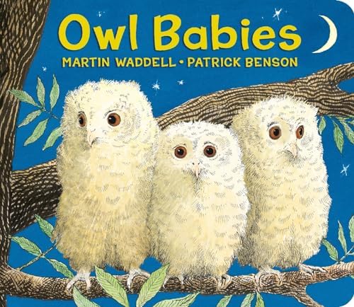 Owl Babies Padded Board Book: Waddell, Martin, Benson, Patrick