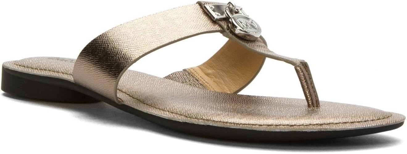 michael kors hamilton thong sandals