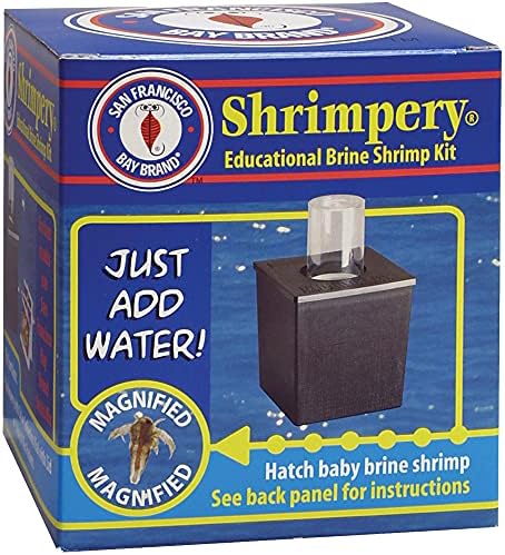 San Francisco Bay Brand Shrimpery Brine Shrimp Kit