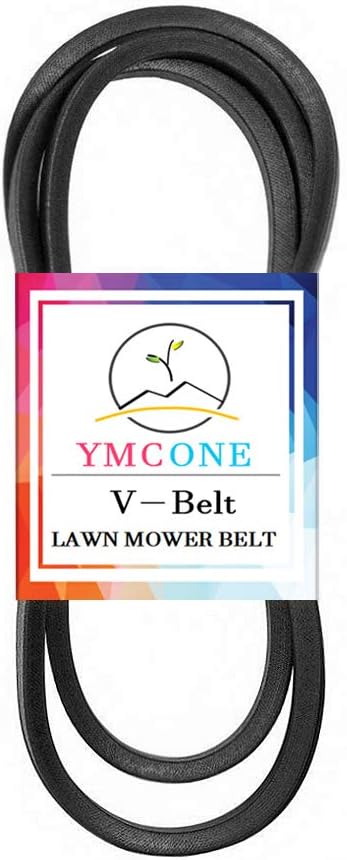 Amazon YMCONE Riding Lawn Mower Deck V Belt 1 2 X 130 Fits For 