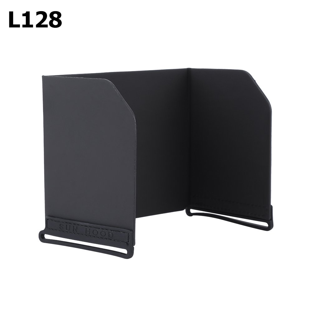 KIMISS Laptop & Tablet Sun Hood Foldable Shade for Drone Remote Controllers - Compatible with Spark, 3, 4, (L128)