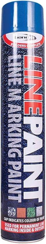 Bond It Survey Line Marking Spray Paint 750ml Yellow Permanent High Performance view 3