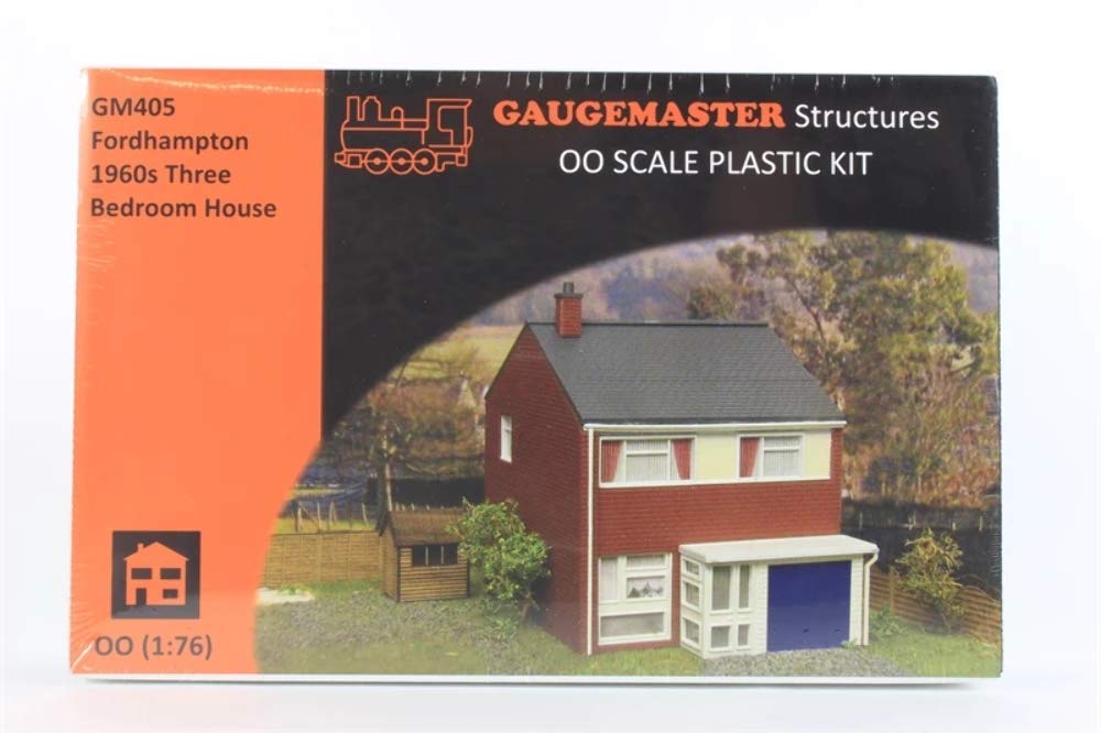 Gaugemaster GM405 Fordhampton 1960s Three Bedroom House Kit