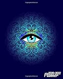 2020-2022 Planner: Psychedelic Third Eye Three Year