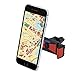 PATEA Car Mount, One Touch Lock 360° Universal Air Vent Smartphone Car Mount Holder