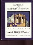 Business Law and Regulatory Environments, Cameron and Scaletta, 0873933044