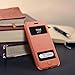 iPhone 6 leather case,[Shockproof] ZVE iphone 6s flip Stand Window Open Case Cover for apple iPhone 6/6s 4.7 brown