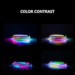 ADRESUNO WS2812B LED Strip Individual Addressable