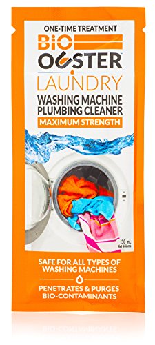 Washing Machine Cleaner, Deodorizer and Bio-Purge â€” Bio Ouster Restoration and Plumbing Cleaning System (Lasts 12 months)