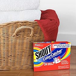 Shout Color Catcher Sheets for Laundry, Allow mixed