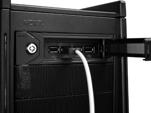 NZXT-4-USB-Locking-Device-Bunker-Black