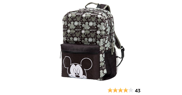 mickey mouse diaper bag amazon