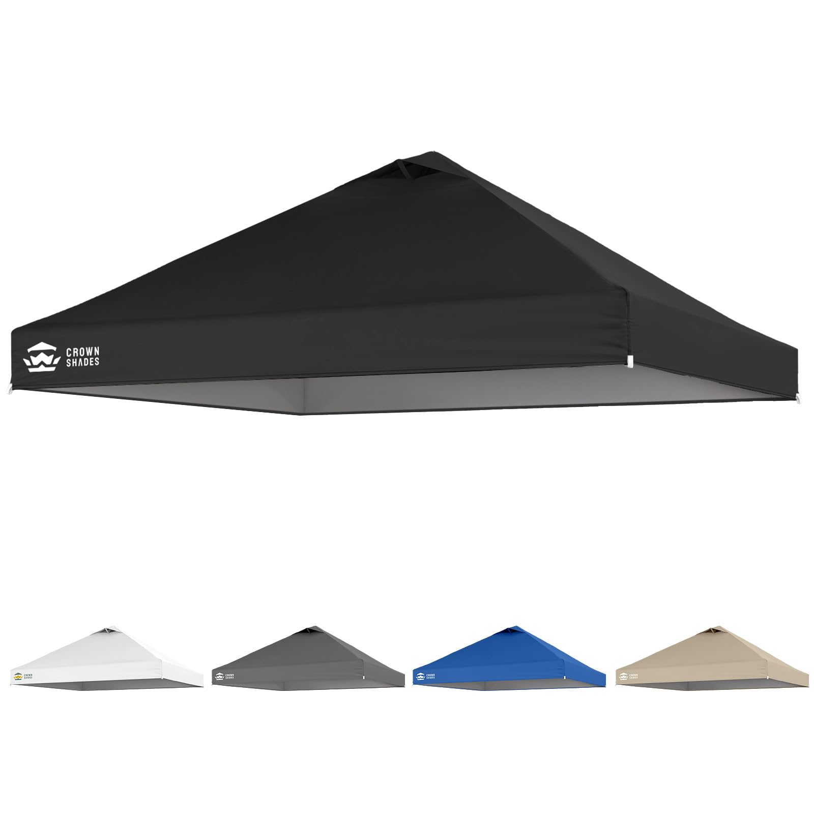 CROWN SHADES 10x10 Canopy Replacement Top - Only