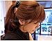 A Pair Fashion Cute Black Rhinestone Crystal Bowknot Bow Tie Stud Earring