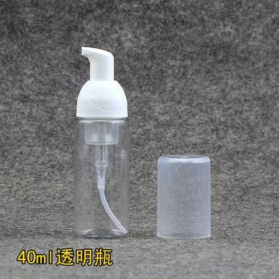 Foam Pump - 60 X 40ml/50ml White/clear/blue Plastic Foamer Bottle Pump Portable Travel Soap Dispenser Foaming Mousse Jar