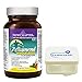 New Chapter Zyflamend Whole Body Joint Supplement, Herbal Pain Relief with Turmeric - 60 ct Vegetarian Capsules Bundle with a Lumintrail Pill Case