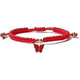 COLORFUL BLING Handmade Braided Butterfly Bracelets Adjustable BFF Friend Beaded String Strand Bracelets Birthday Party Friendship Jewelry Gift for Women